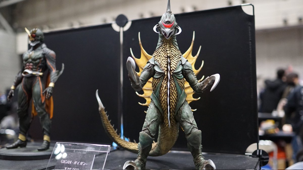 ワンフェス WF2025S ギガブレイン ガイガン 2代目 ゴジラ Yahoo!オークション - ギガブレイン ゴジラシリーズ ガイガン 2