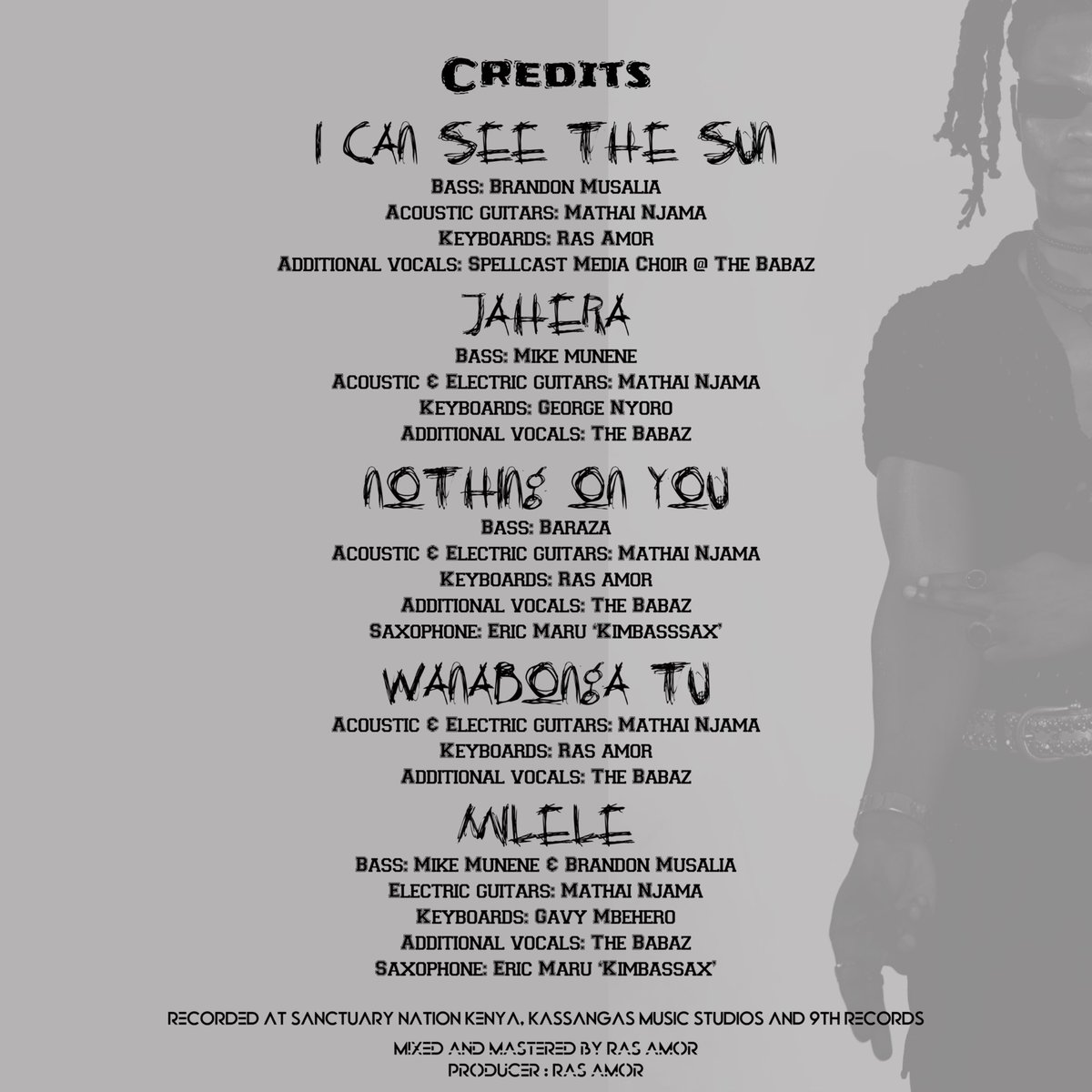 This Friday 14/02/25 🖤

This EP circles around the theme of love. ‘Amor’ is also the Luo word for Joy so there is a lot around finding Joy within yourself. 

The project has been in the works for about two years now and we are finally sharing it this Friday!

Pre-save on my bio