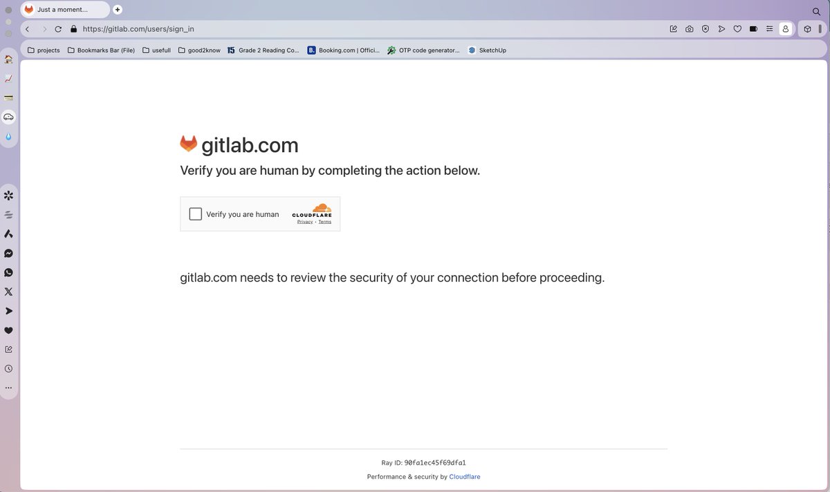 olivierodo's tweet photo. @opera i have been trying to fully switch to "Opera Air" , so far i love the new version however i get stuck on @gitlab  login page
Well known  issue: https://t.co/fbUk0DE9N4 https://t.co/k0b86MEERZ