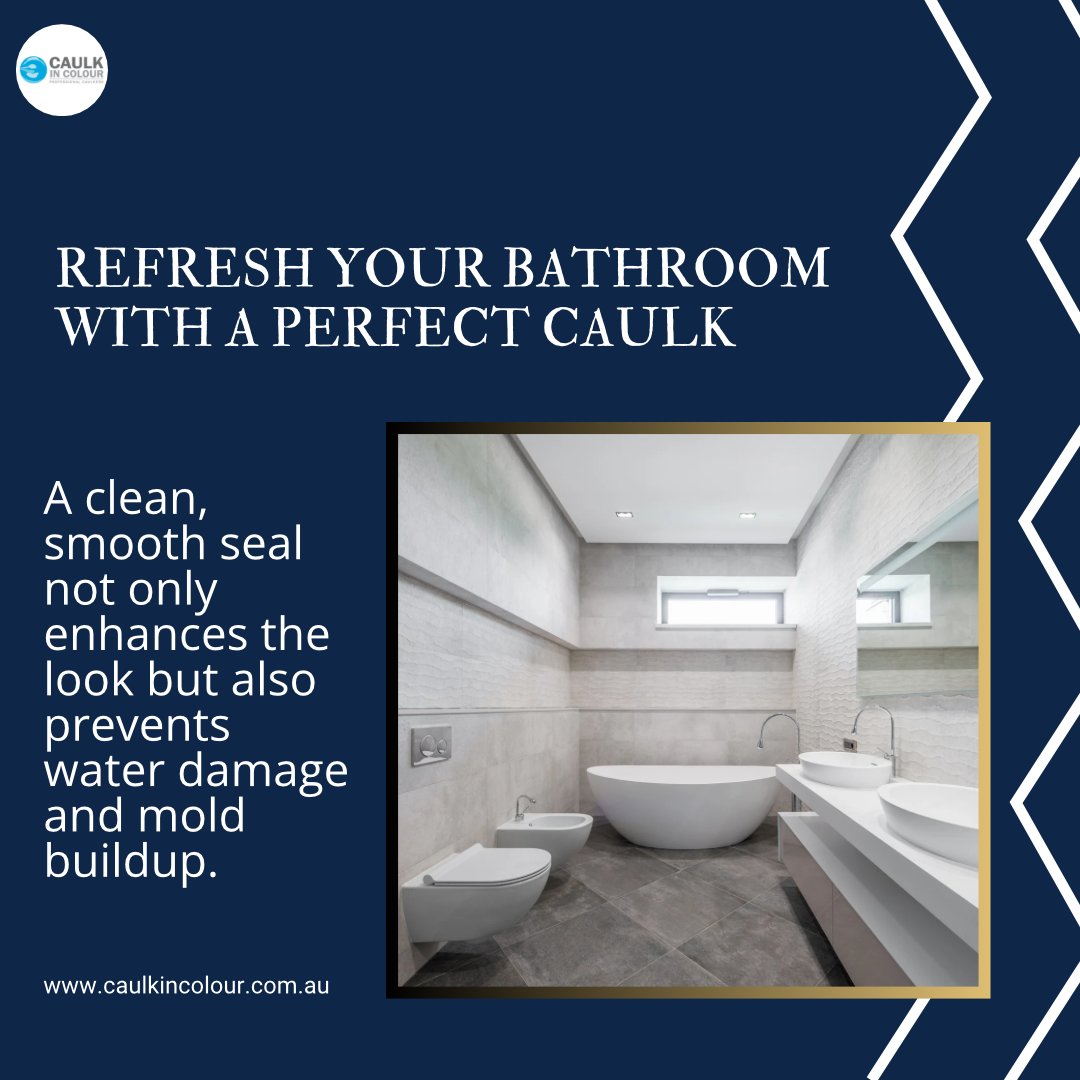 Caulk In Colour tweet media