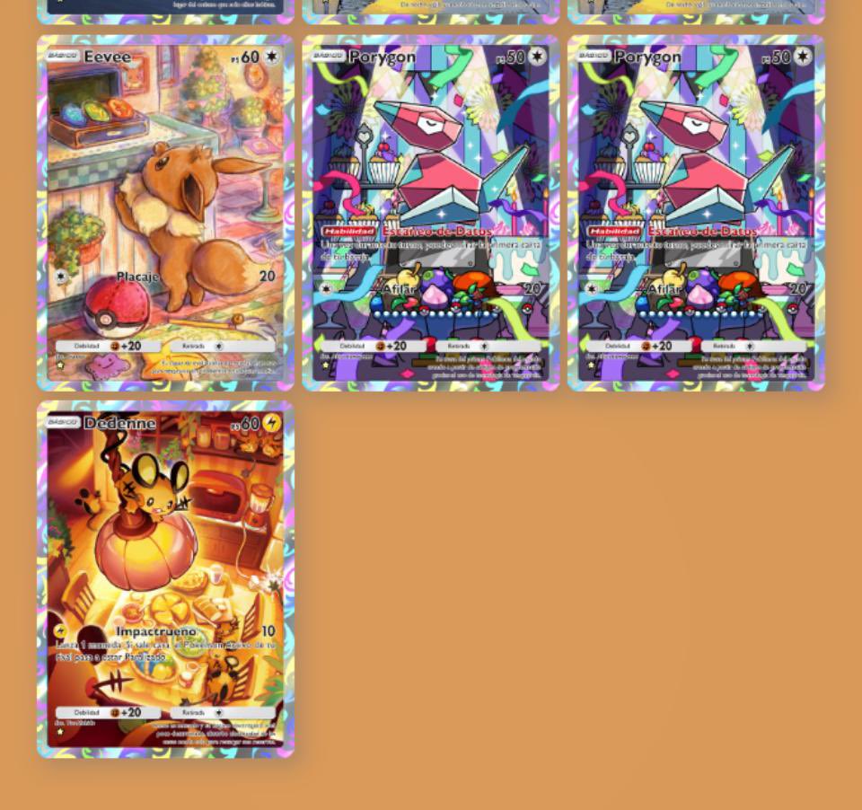 Inigo_deBalboa's tweet photo. #PokemonTCGPocket

I need Gyarados and diglet (1 star) and i can exchange the cards on the photos https://t.co/1FlY7tZhEc