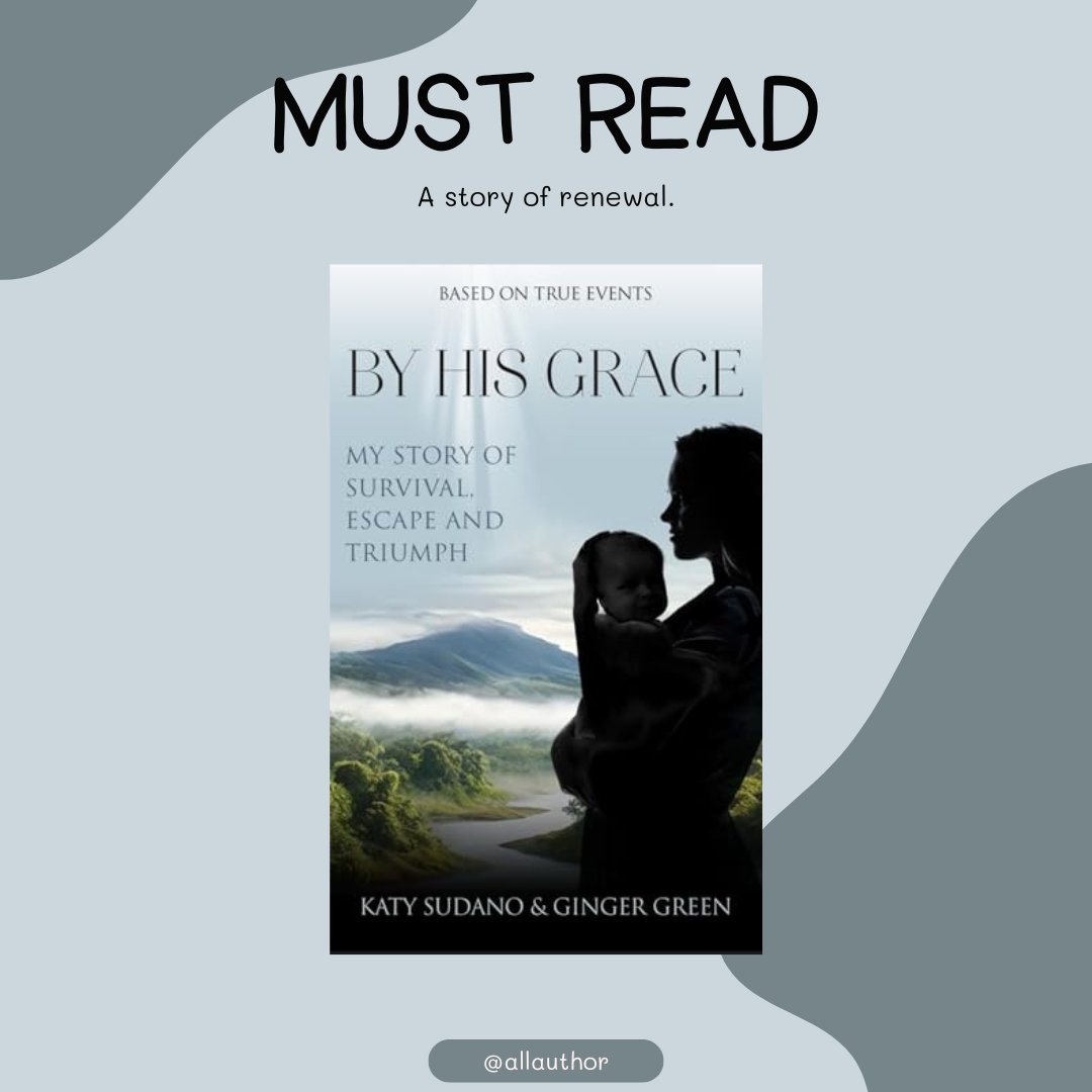 By His Grace is more than a memoir-it's a harrowing yet triumphant journey of survival, faith, and unrelenting courage.

#Journey #Survival #Memoir

<a href="/katy_sudano/">Katy Sudano</a>