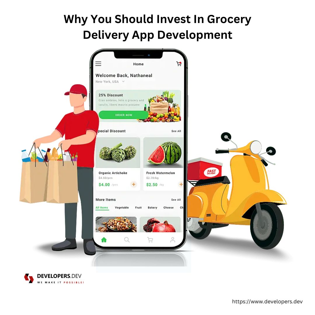 topdeveloperdev's tweet image. Why You Should Invest In Grocery Delivery App Development

#FoodAndGroceryAppDevelopment #groceryorderingappdevelopment 

developers.dev/tech-talk/incr…