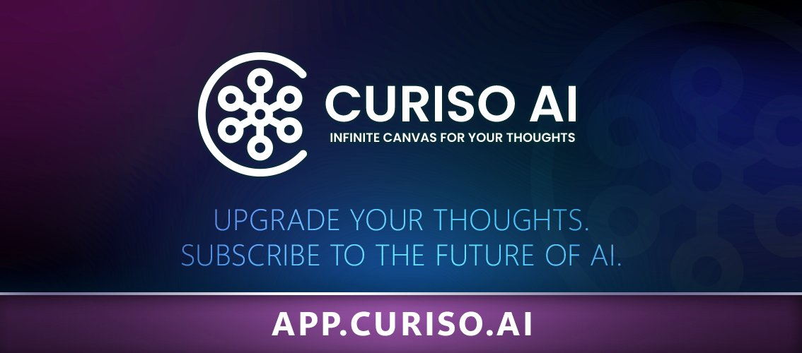 Upgrade your thoughts 💭

Subscribe to the future of AI app.curiso.ai