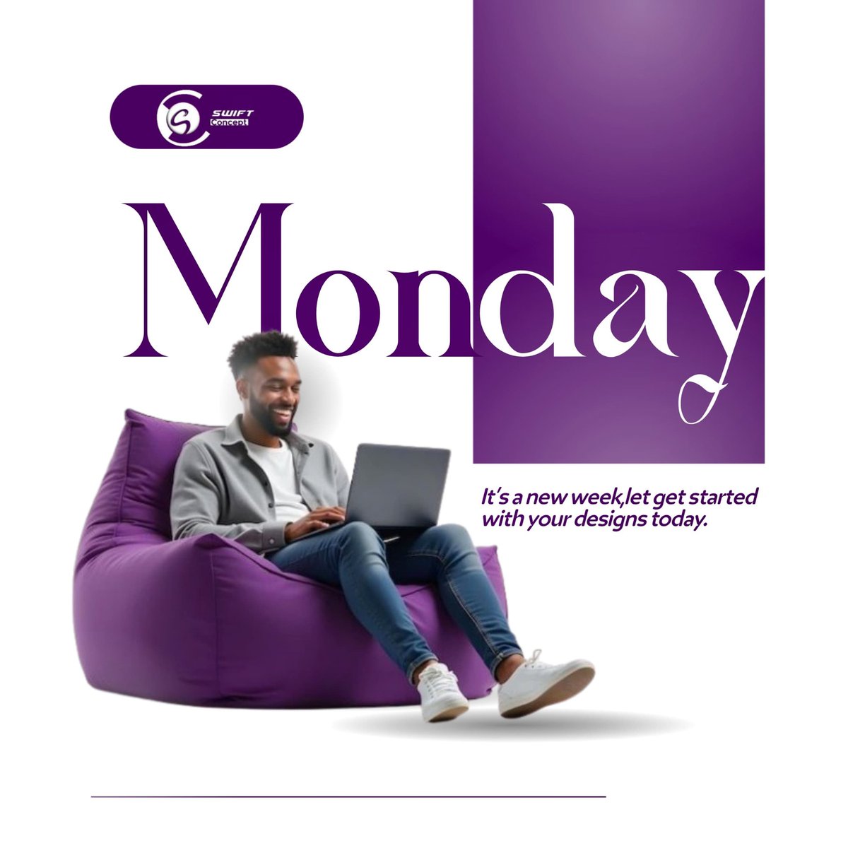 AtubiDaniel's tweet image. It's a new week. Let's get busy.