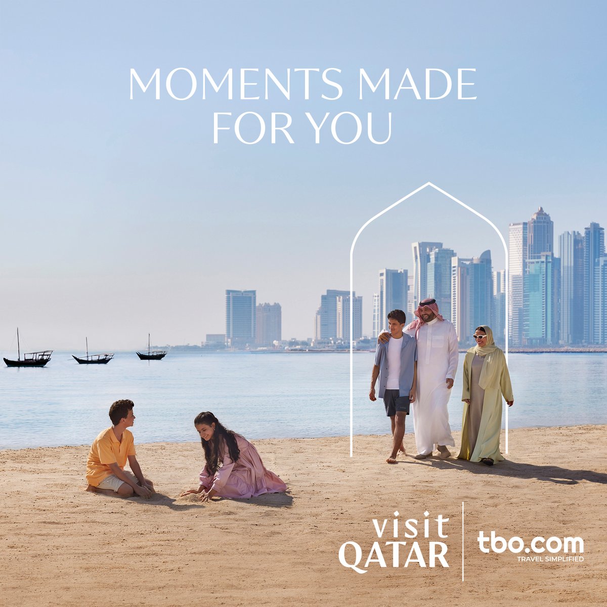 Qatar is the perfect getaway for your clients. Whether it’s exploring the futuristic skyline of Doha, or indulging in world-class hospitality, there’s something for every traveler.

Start booking now : products.tboacademy.com/qatar/index.as…

#TBO #VisitQatar #TravelAgents #Qatar