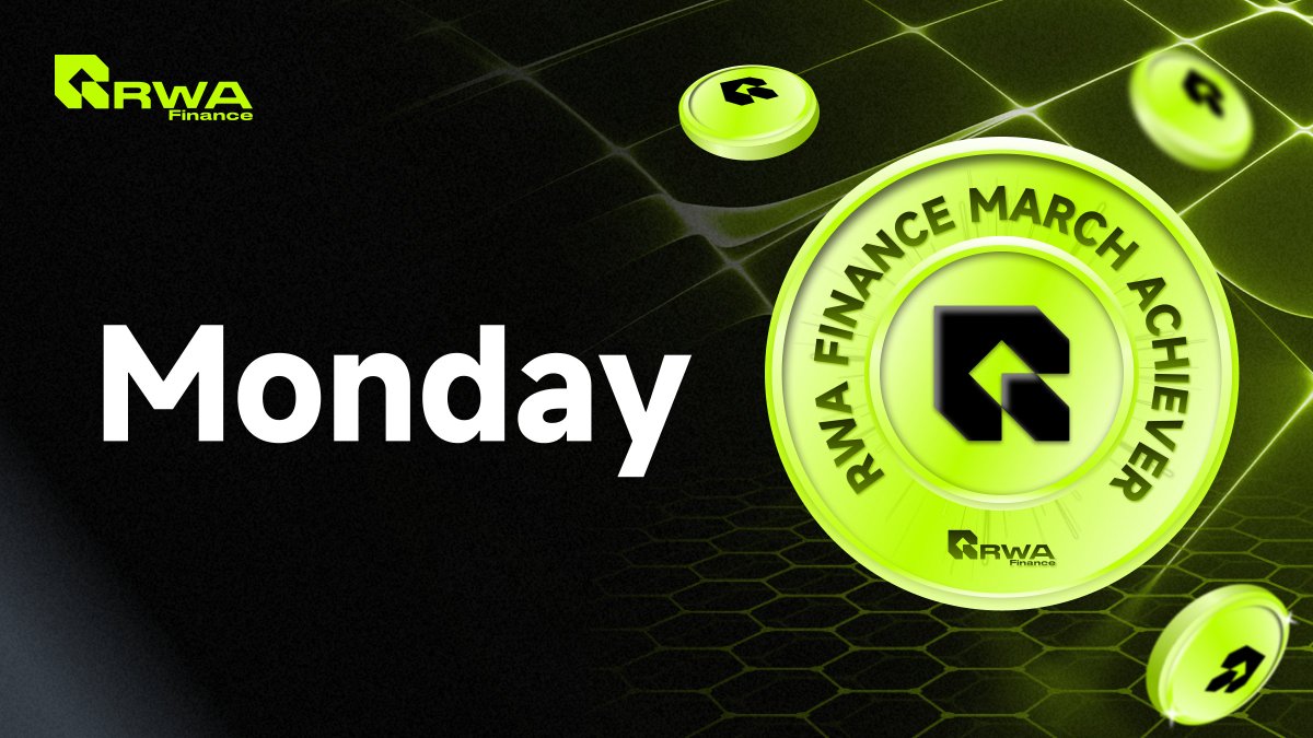 RWA Finance tweet media