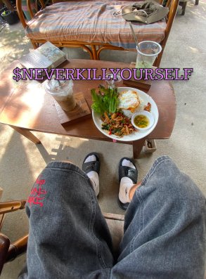 NeverKysSol's tweet photo. @Dior100x Fake the memes out, pretend your shitting then dump a full clip $NEVER https://t.co/qU0ZDLSQxB