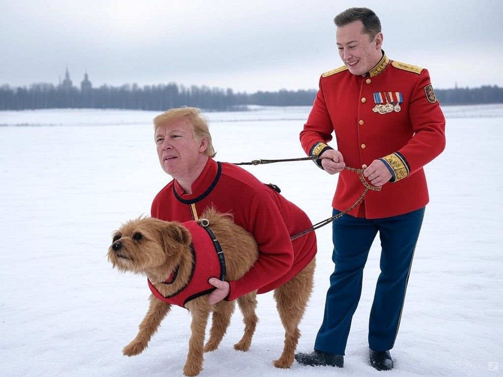 SciScribbler's tweet image. #ViceTrump
#PresidentElmo