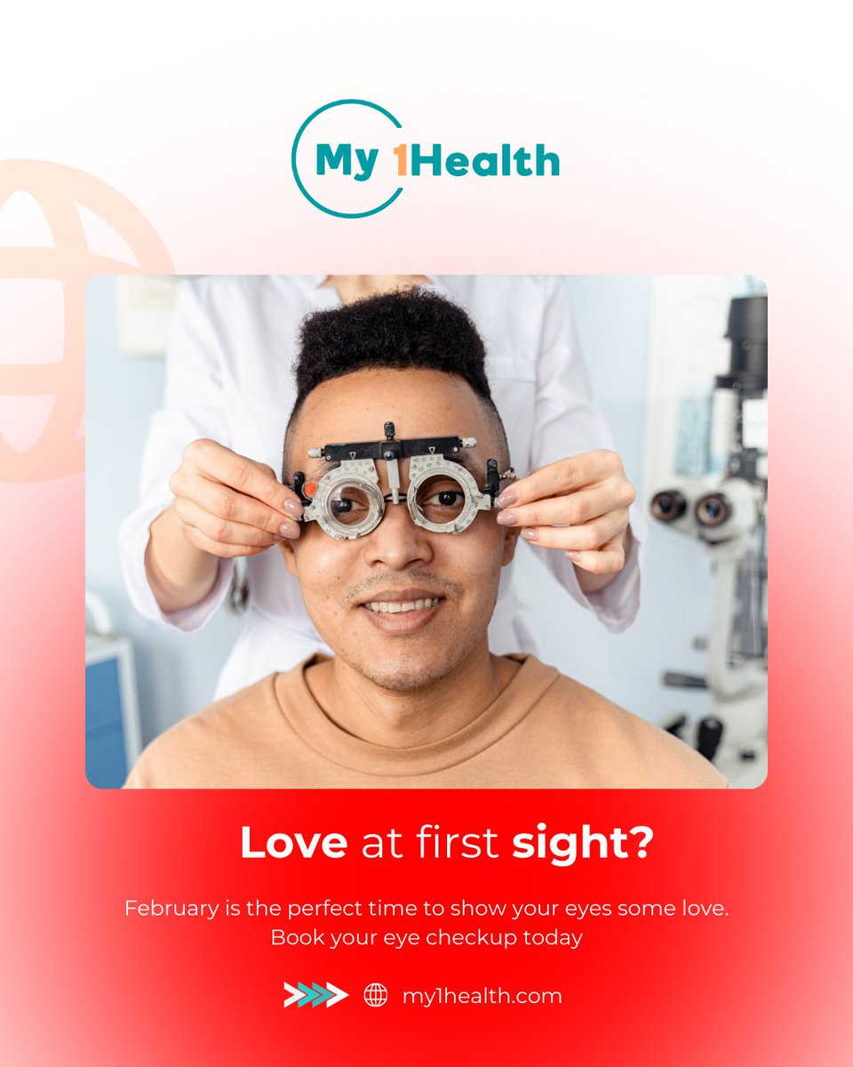 My 1Health tweet media