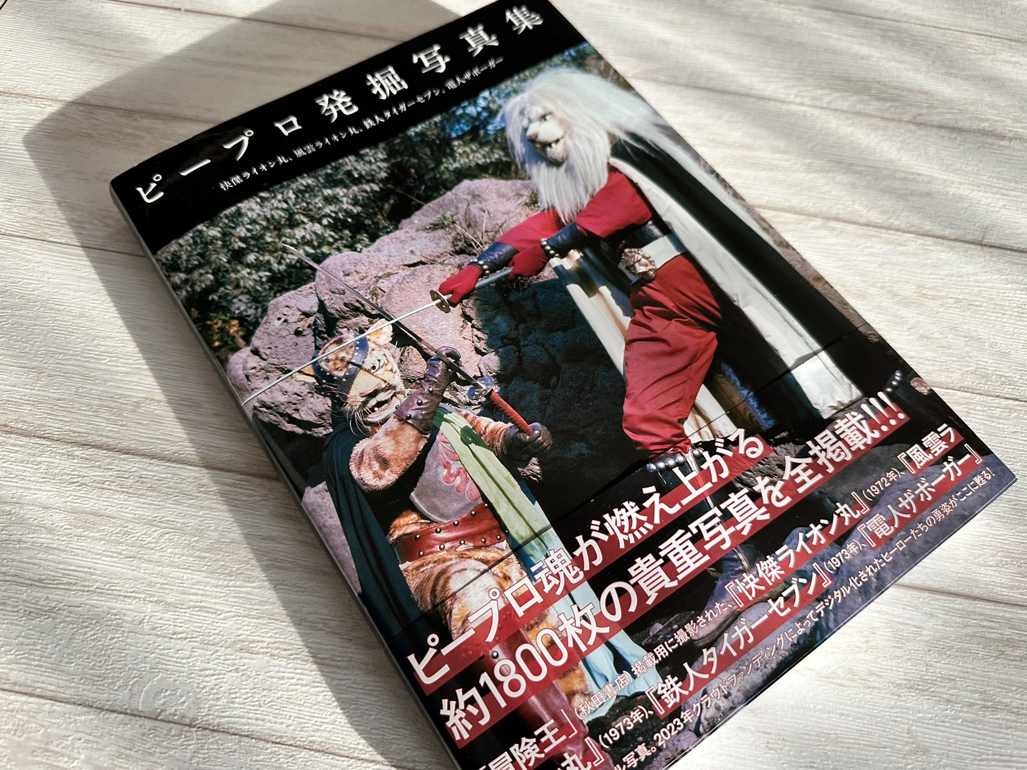 ピープロ発掘写真集 ピープロ発掘写真集 (画集・設定資料集) - ホビーサーチ 雑誌