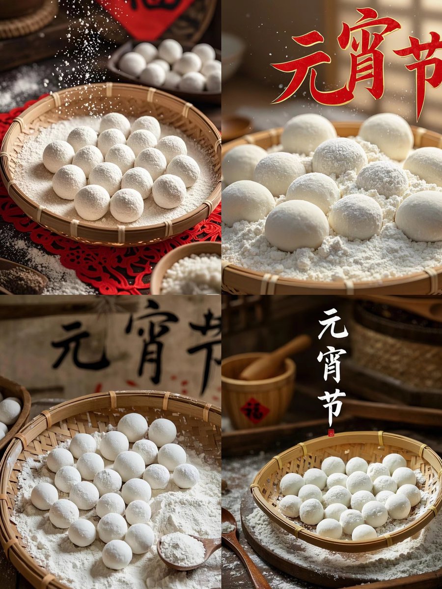 元宵佳节
做元宵❤️