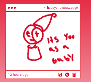 Happystr0's tweet photo. THIS IS SO CUTE!!!11! Thank you :))

Happystro https://t.co/aUYQTTYje9