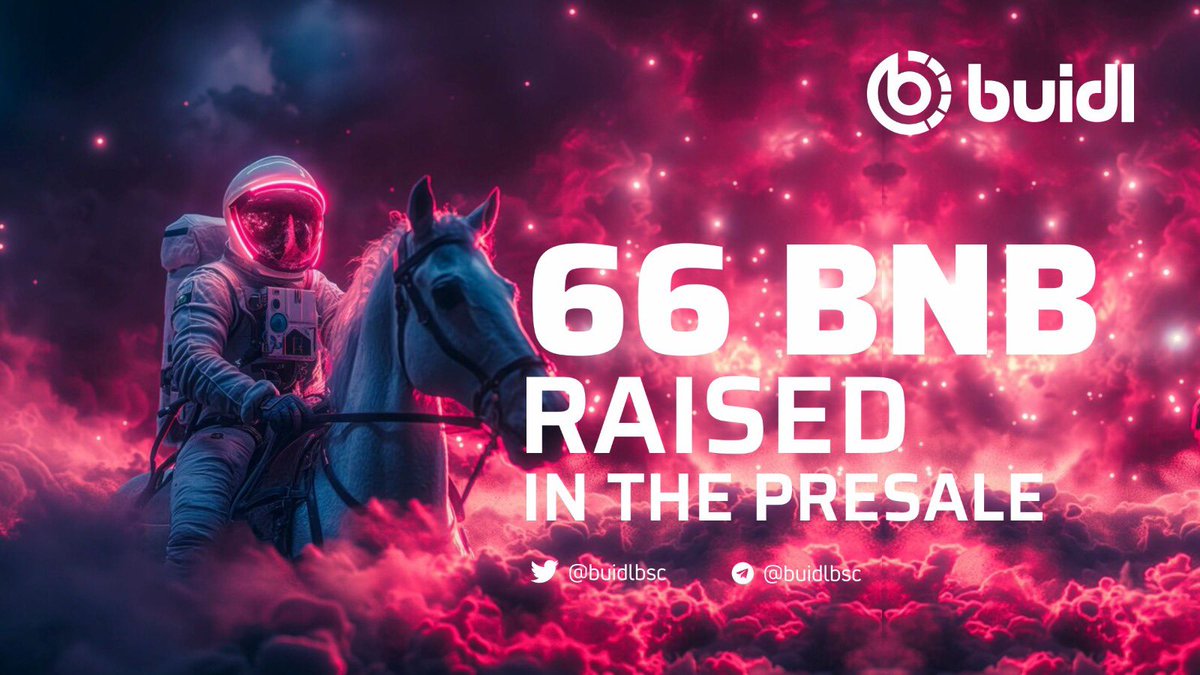 buidlbsc's tweet photo. 🚀66 BNB RAISED!🚀

https://t.co/K8MeCjdeDj

✨The momentum is real, the excitement is tangible, and the future is bright. Don’t miss out on the movement that’s defining a web3 generation.

#BUIDL #Presale #Launch #Crypto #Staking #bsc #buidl #buidltoken #buidlbsc #BNB #bnb https://t.co/w8MOO2D0FA