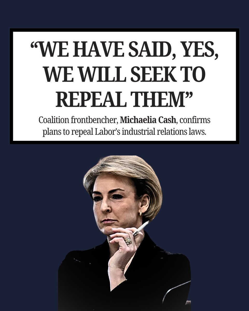 New edition of "How to Make Life Harder for Working Australians" just dropped.

You can find this alongside the Coalition's other hits: "We ❤️ Gina Rinehart" and "Billionaires Deserve More."