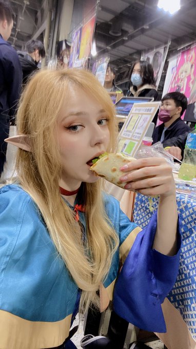 Twitterのコスプレ画像22