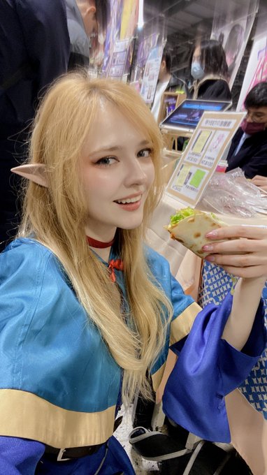 Twitterのコスプレ画像21