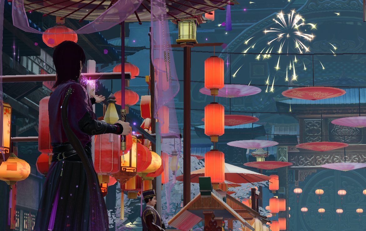 遅くなりましたが、春節イベントお疲れ様でした。
特設エリアも華やかで楽しかったので来年も期待です🎇