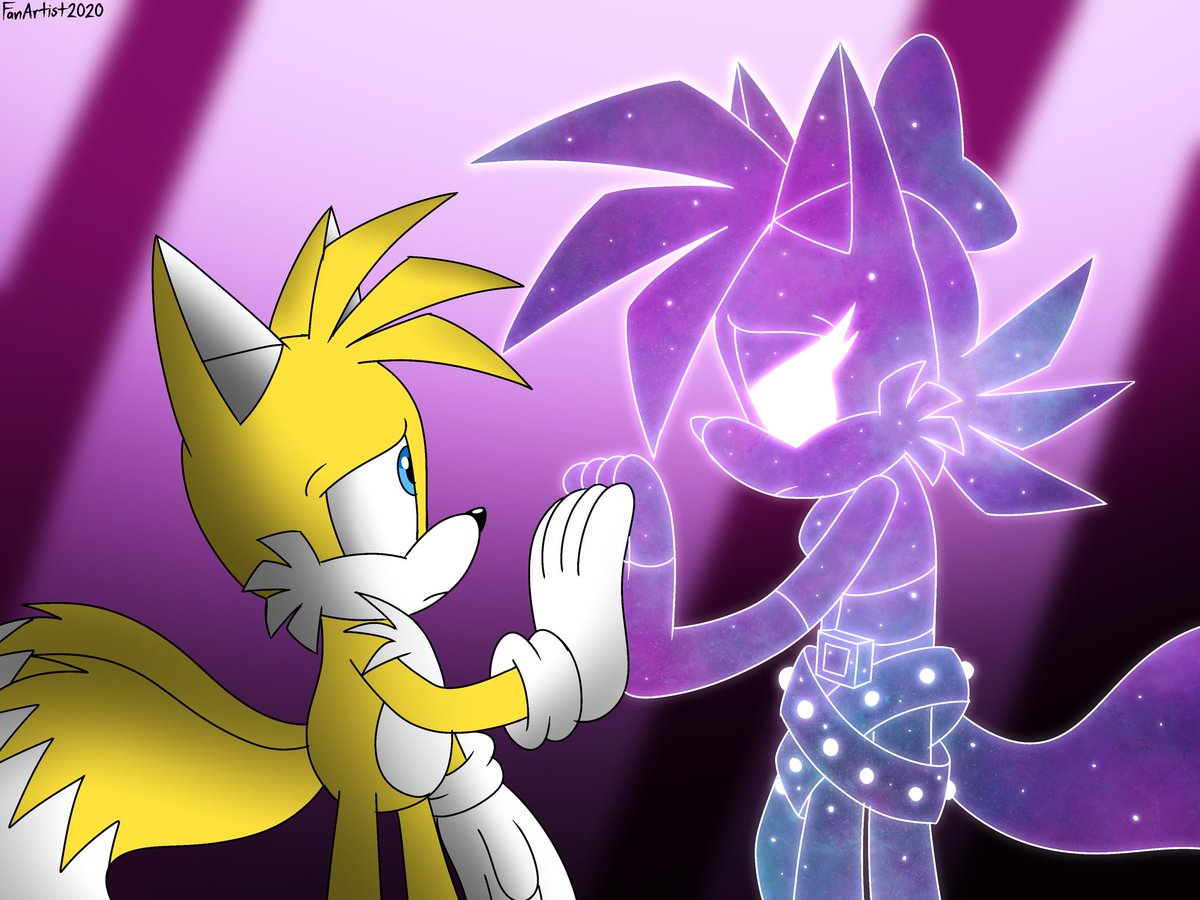 Every know and then I listen to Octavia’s song and I just think of them, also gave me an excuse to draw constellation Fiona 🤩

#SonicTheHedgehog #ArchieSonic #fionathefox #fionafox #TailsTheFox #tails