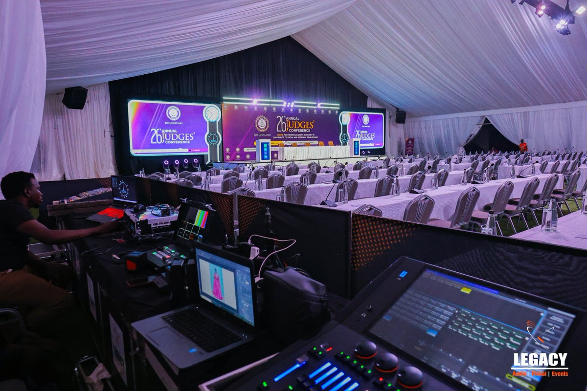 LegacyPro256's tweet image. Legacy Productions proudly powered the 26th Annual Judges Conference 2025 with top-tier AV, live streaming, and event production, ensuring a seamless and impactful experience. 🎥🎤⚖️ #LegacyProductions #EventExcellence