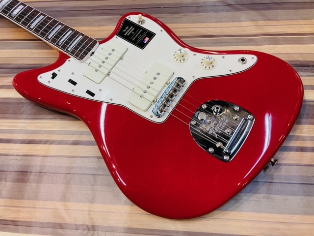 レッド ハートロゴ Jazzercise 再入荷】#Fender / American Vintage II 1966 Jazzmaster Rosewood