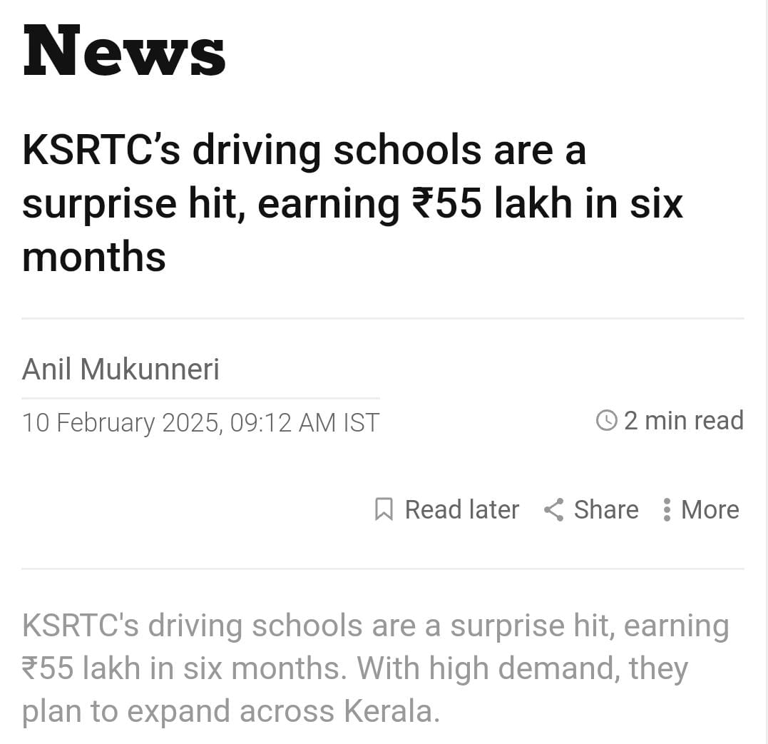 Orgasamistt's tweet image. മാറ്റങ്ങൾ KSRTC 🔥

#LeftAlternative