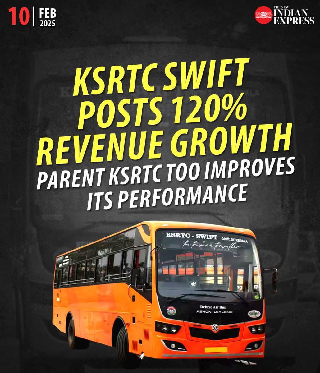 Orgasamistt's tweet image. മാറ്റങ്ങൾ KSRTC 🔥

#LeftAlternative