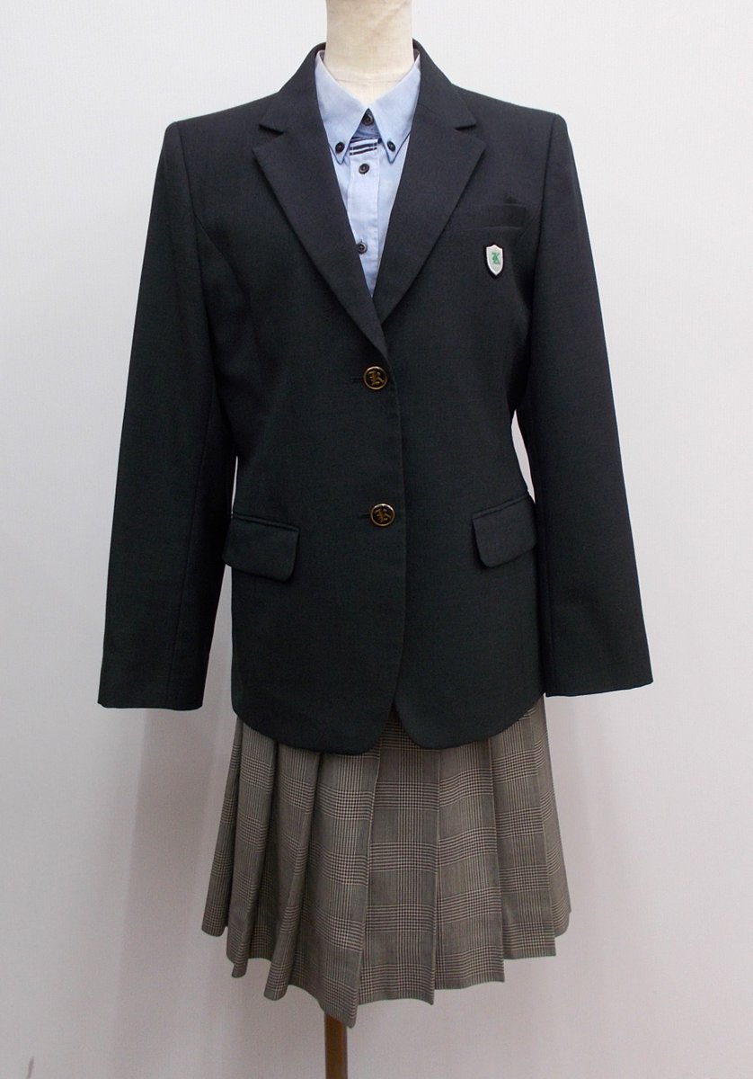 倉敷古城池高校の制服 お買取りさせて頂きました🙌 爽やかなブルー 倉敷古城池高校の制服 お買取りさせて頂きました🙌 爽やかなブルー