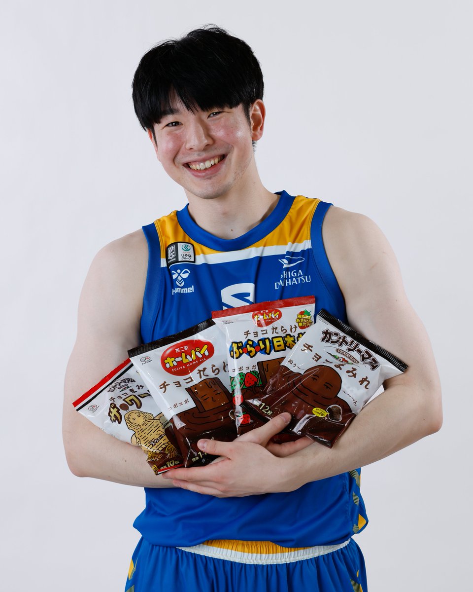 🍫Bリーグモテ男No.1決定戦🍫 『推しのスマイルまみれキャンペーン』も