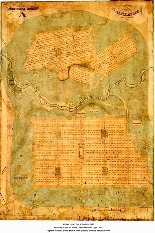 Vote for Bill! An early and critical stoush in Adelaide. Gov Hindmarsh kept hassling Col Lignt to shift his site for the capital closer to the coast, but #OTD 10 Feb 1837 an historic public meeting of landholders voted clearly for Light’s site on the Torrens.
On #KaurnaCountry.