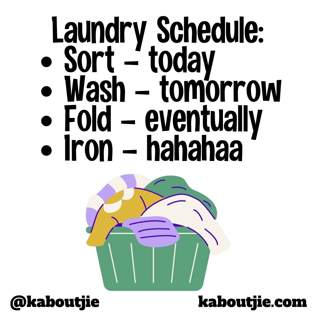 Kaboutjie's tweet image. #LaundryProblems #LaundrySolutions #WashFoldRepeat

kaboutjie.com