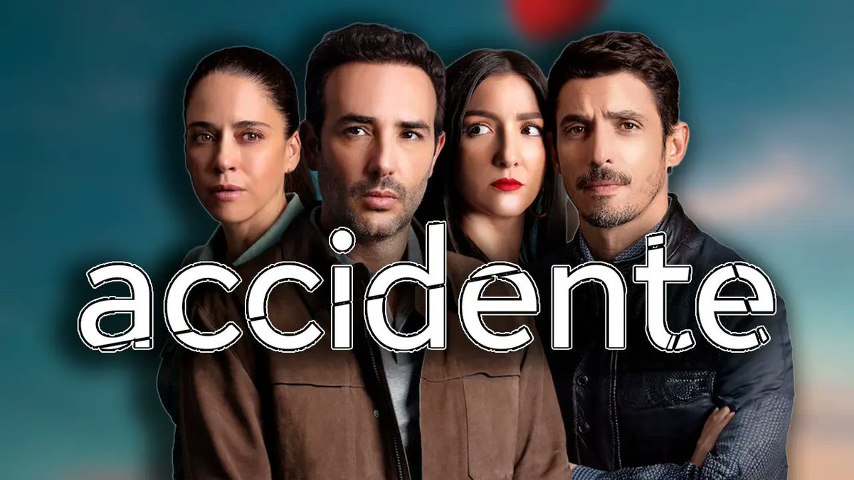 Netflix renueva la serie 'Accidente' por una segunda temporada. Una ficción protagonizada por Ana Claudia Talancón, Sebastián Martínez y Alberto Guerra y creada por Leonardo Padrón. wp.me/pa7I1P-xpH