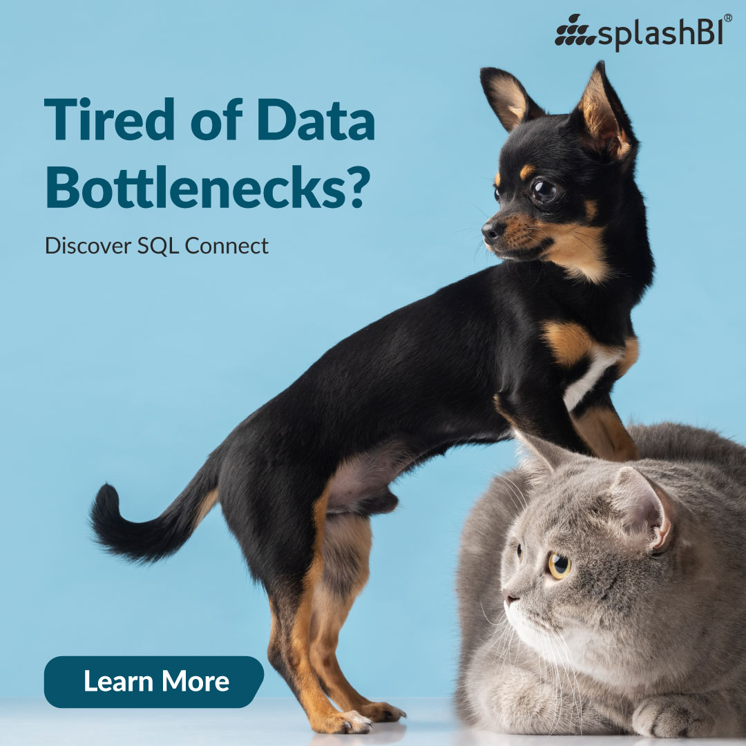 SplashBI's tweet photo. Data management doesn’t have to be a struggle. 
SQL Connect simplifies querying and reporting for efficient business operations.

Know more- https://t.co/tSoNY1CBDP

#DataManagement #SQLConnect #SplashBI #ChewyCaseStudy #OracleTools #BusinessSolutions https://t.co/MN2W5tgSaF