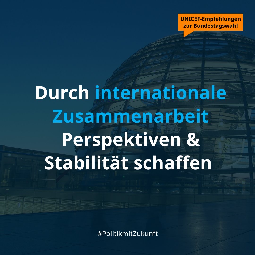 UNICEF Deutschland tweet media