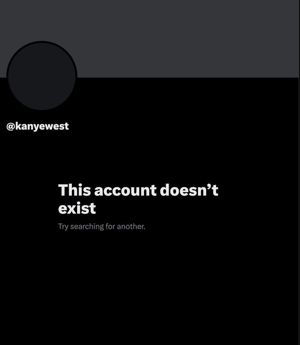 LMAO <a href="/KANYEWEST/">ye</a> GOT BANNED