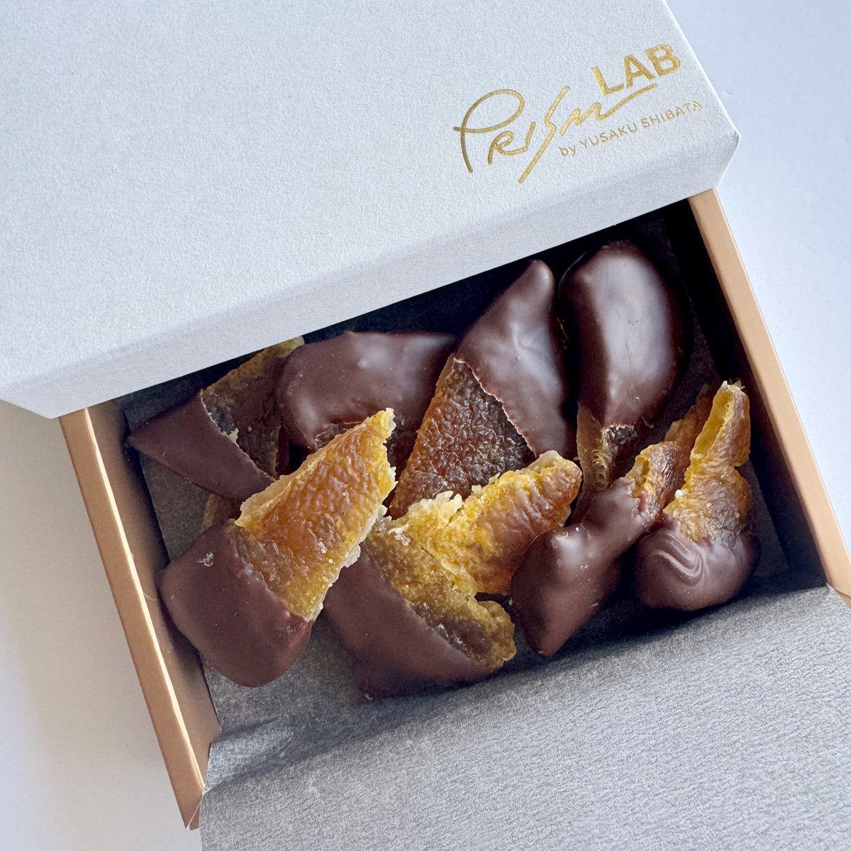 プリズムラボ／木頭柚子ピールショコラ すごい！！めーっちゃ柚子