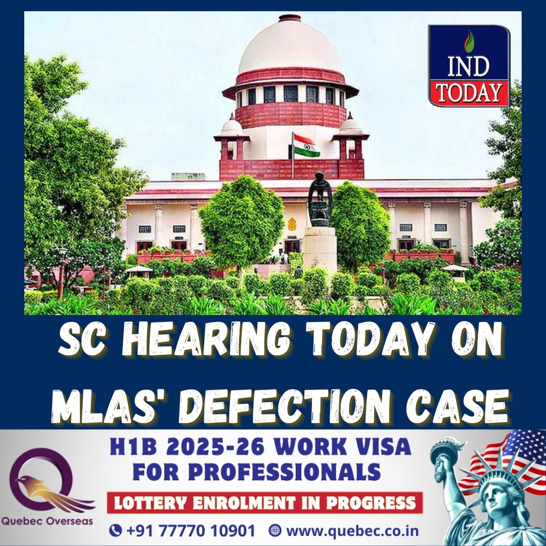 ind2day's tweet image. BRS moves SC seeking disqualification of 10 MLAs who defected to Congress. Assembly Secretary has issued notices to them.
#indtoday #SupremeCourt #MLADefection #BRS #Congress #TelanganaPolitics