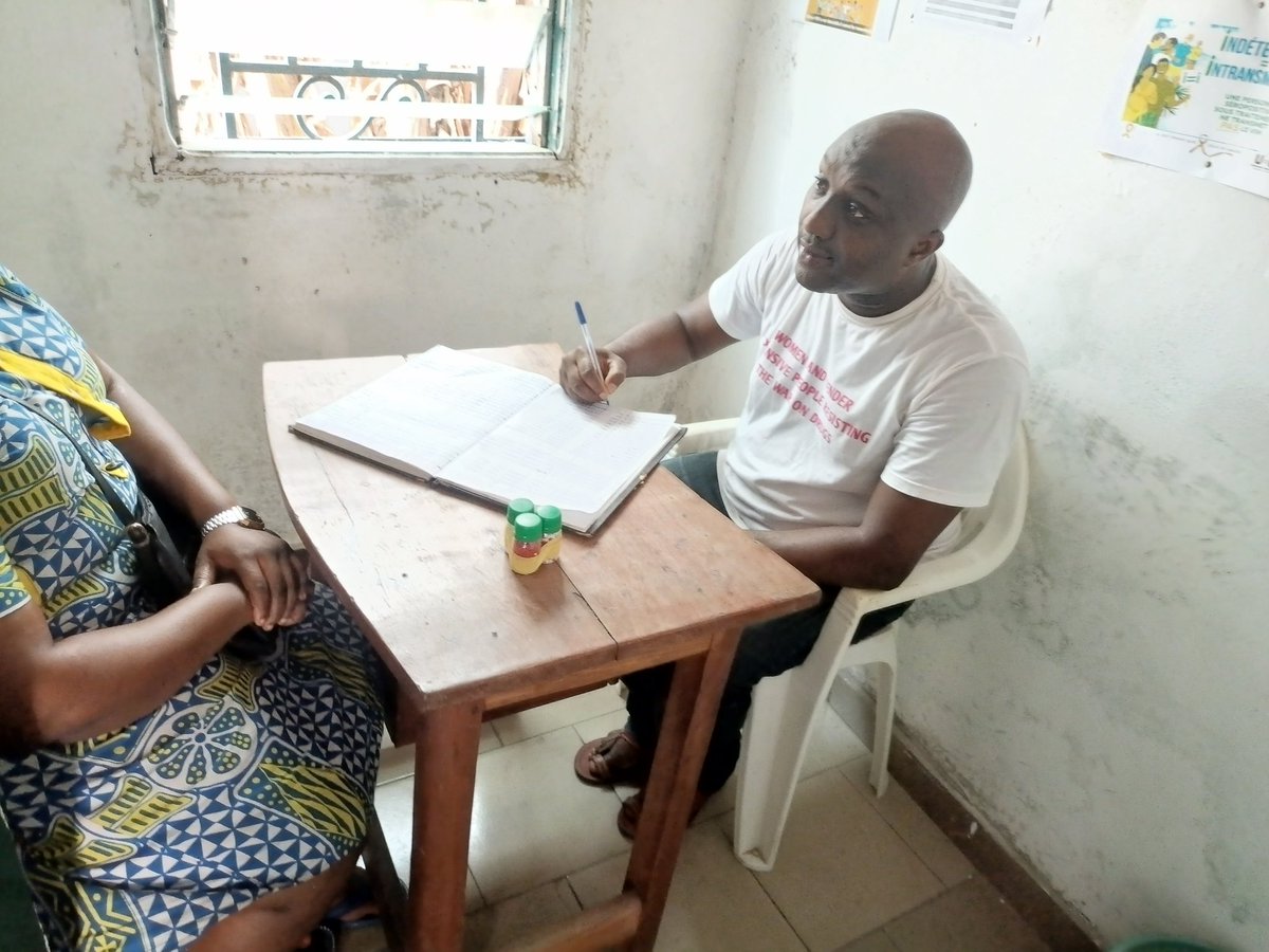 Despite the lack of funding from the US government and the volunteerism of our peers, we continue to offer services in our drop-center to key populations living with HIV.