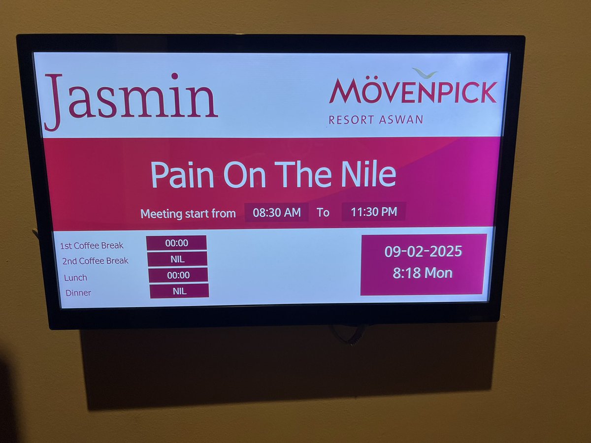 Professor Myles kick off day #1 #painonthenile <a href="/elboghdadly/">Kariem</a> <a href="/NarouzeMD/">Samer Narouze,MD,PhD,MMM</a> <a href="/Amany_Ayad_/">Amany Ayad, MD,FIPP 🇪🇬</a> 
<a href="/UVaAnesthesia/">UVA Anesthesiology</a> <a href="/UVARegional/">UVA Regional</a> @MMazzeffi <a href="/dr_rajgupta/">Raj Gupta, MD, FASRA</a> <a href="/claralexlobo/">Clara Lobo 🇵🇹🇺🇦🇪🇺🇦🇪</a> <a href="/ASRA_Society/">ASRA Pain Medicine</a> <a href="/ESRA_Society/">ESRA | European Society of Regional Anaesthesia</a> <a href="/mokaeleni/">Eleni Moka</a>