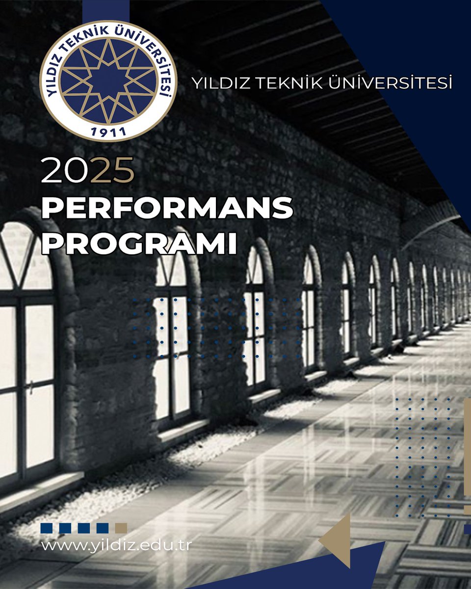 Üniversitemiz 2025 Yılı Performans Programı Yayımlanmıştır.stg.yildiz.edu.tr/images/files/Y…