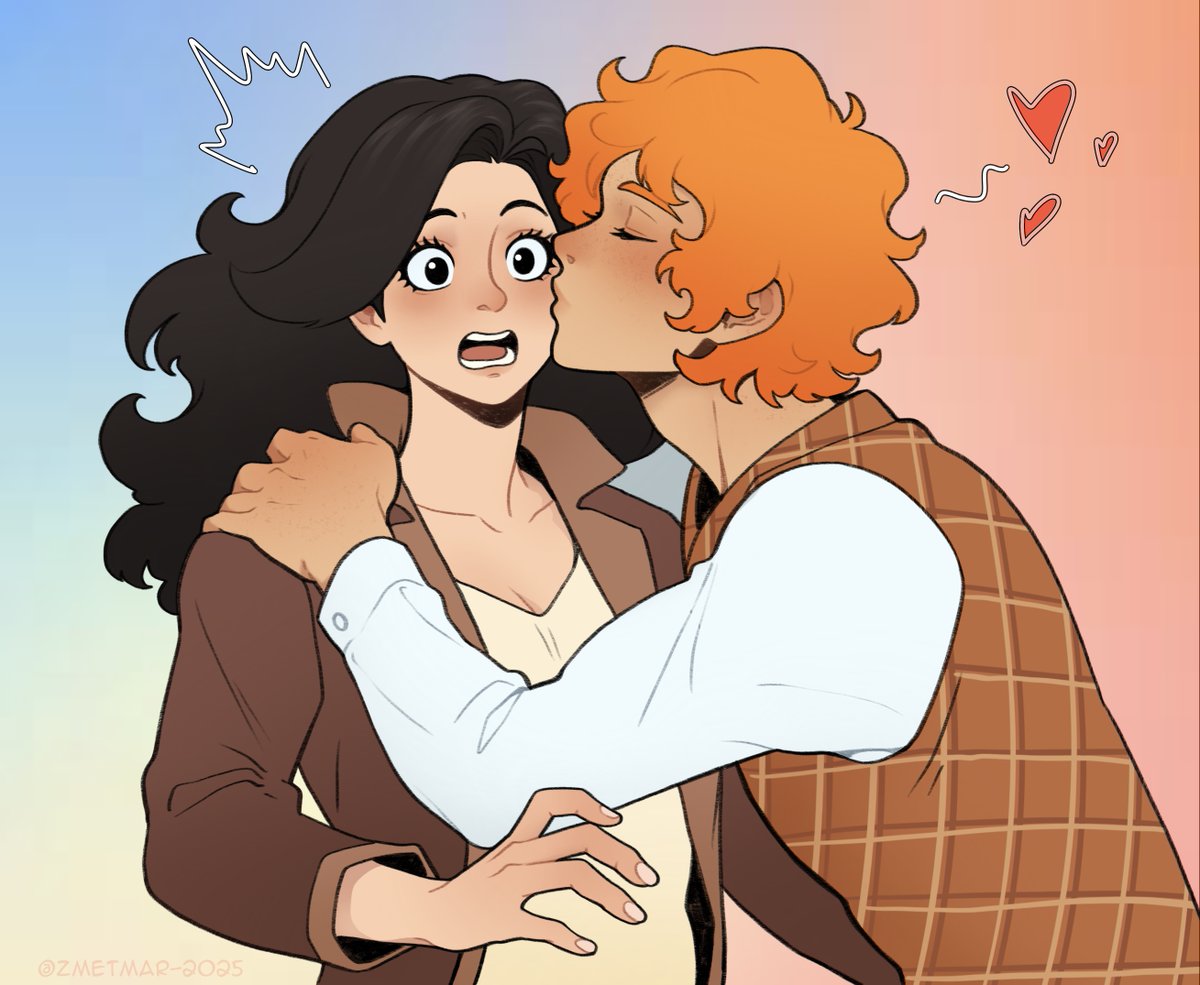 Tori and Will for <a href="/X_CAT_art/">Xenia_CAT</a>
#onepieceoc #oc