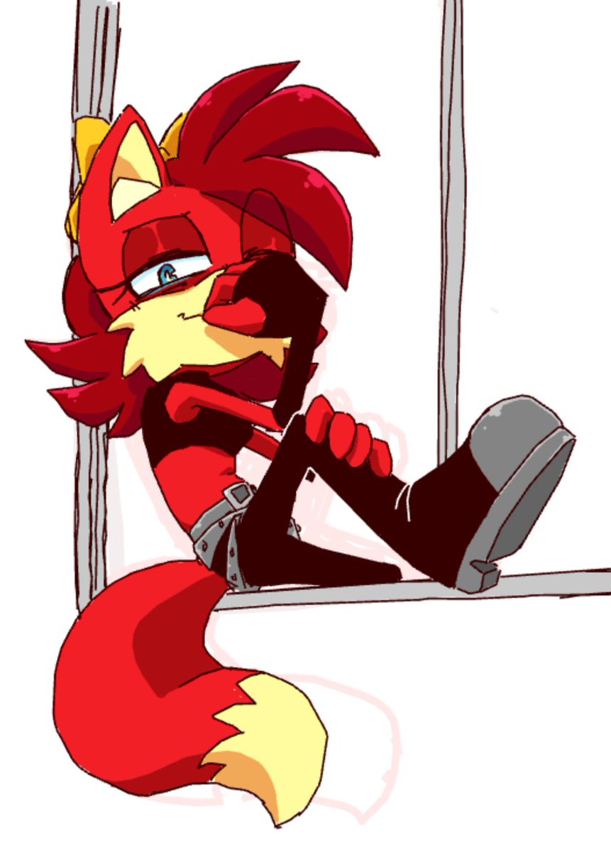 I wanna draw more characters i dont typically draw this is so fun

#sonic #fionathefox #archiesonic