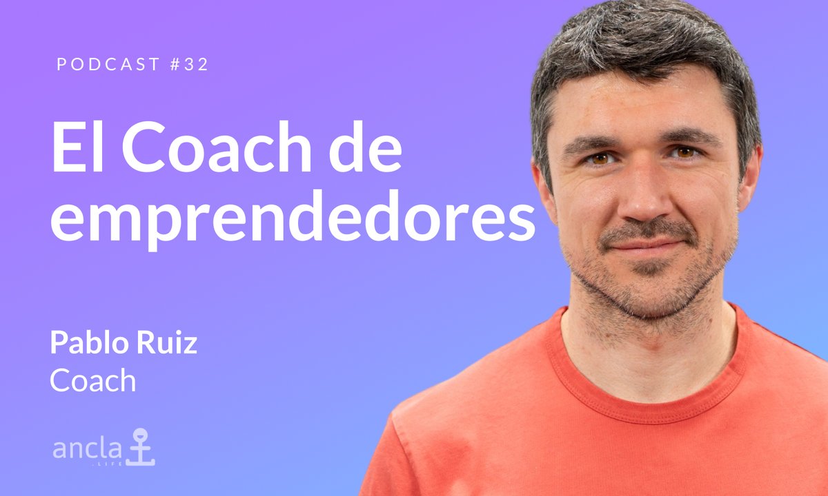 Has perdido la motivación? Hazte estas preguntas.  

En el podcast de esta semana, hablamos con Pablo Ruiz, coach de emprendedores y CEOs, sobre:

✅ Herramientas de coaching  
✅ Preguntas clave para emprendedores  
✅ Cómo gestionar el burnout  

🔗Aqui: youtu.be/xx49fybsbnQ