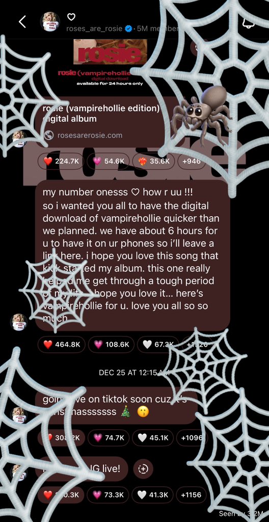 not a single text since christmas... omg