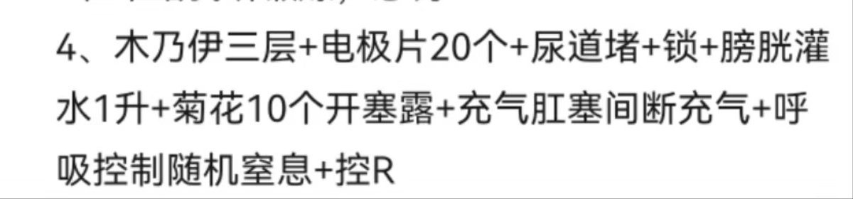 这还只是惩罚备忘录的第四条，当主人<a href="/miss827854/">乂miss</a>的小说照进现实的时候，真的会害怕和爽到发抖的⁉️