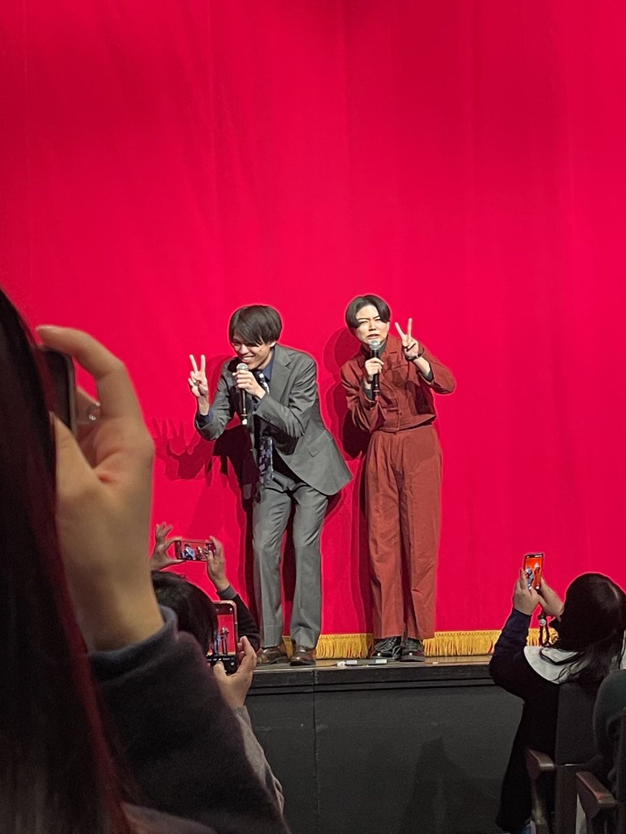 とろサーモン見れて満足☺︎☺︎
前説は おまえら さん。写真とってくださぁい🥹のくだりかわいくてすき~
9番は遮るもんがないからとてもみやすかった