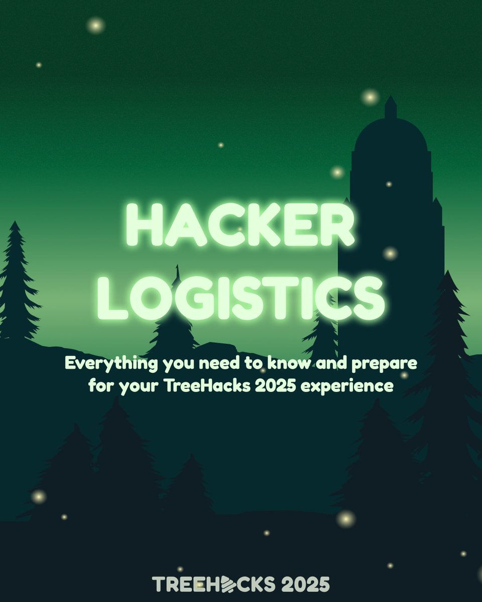 hackwithtrees's tweet image. Important info for our hackers!