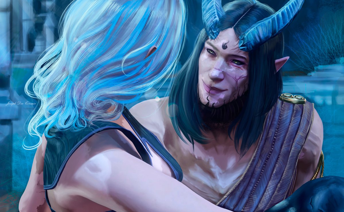 Joseph_Der_C's tweet image. Happy birthday to me.
#art #Identity #IdentityV #EliClark #digitalart #DigitalArtist #fanart #rec #ocart #Skyrim #furryartst #illustrationart #artist #illusionart #originalartwork #elf
#baldursgate3 #baldursgate #baldursgatetav