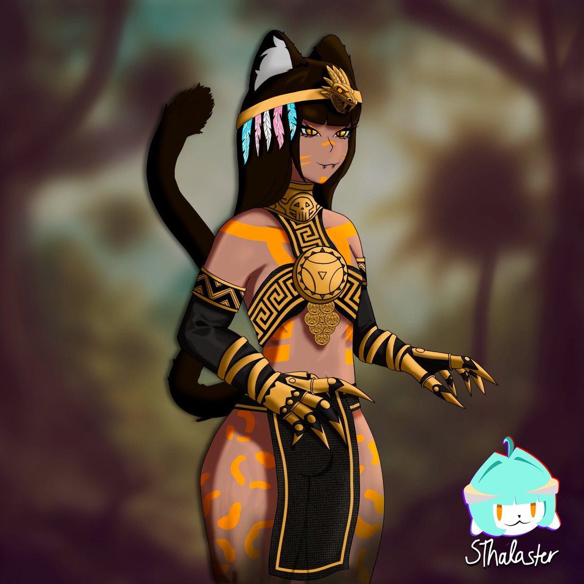 Sylvia Thalaster 🏳️‍⚧️🐆 tweet media