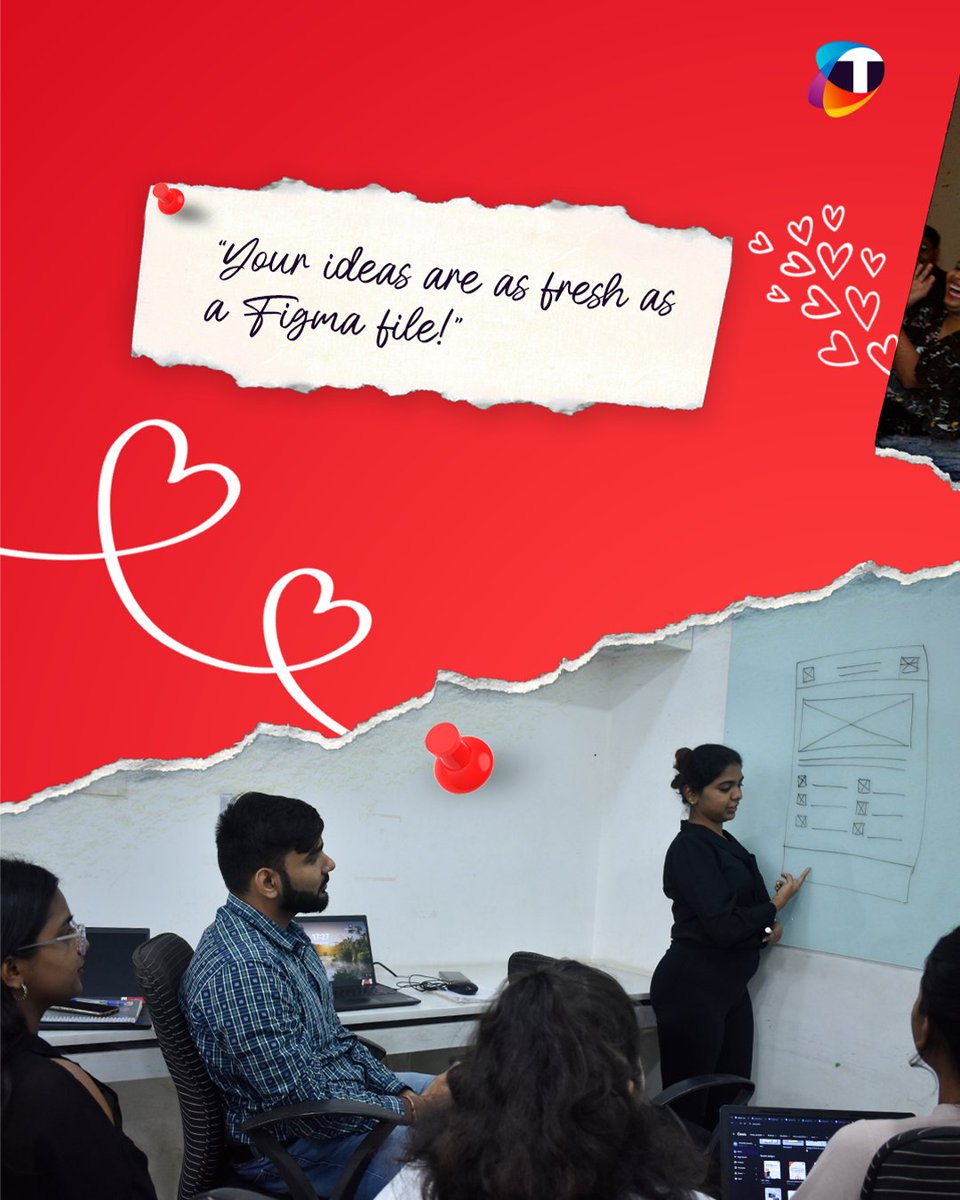 techved's tweet image. At Techved, our love for teamwork makes the dream work! ❤️ From brainstorming to debugging, we’re in this together.

#TechValentine #LoveForInnovation #ValentinesInTech #TechLove #ValentinesDay
